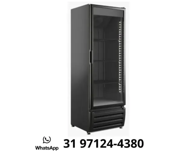 Cervejeira Porta de Vidro 500L Braslar