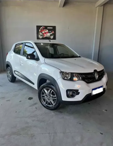 Renault Kwid Intense 1.0 Flex 12V 5P Mec. 2020