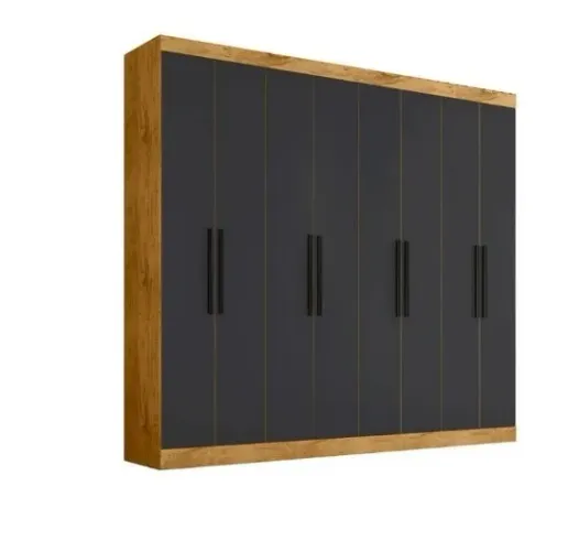 Armário casal 8 portas