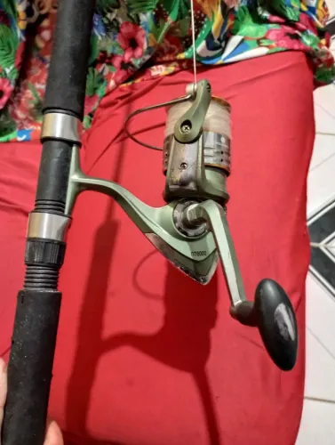 Molinete prático para pesca 