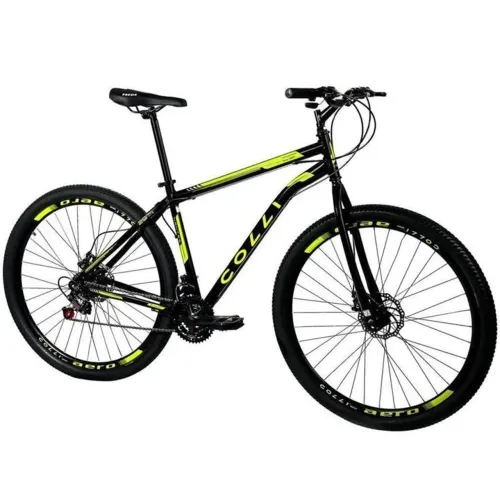 Bicicleta aro 29 colli aço carbono original 