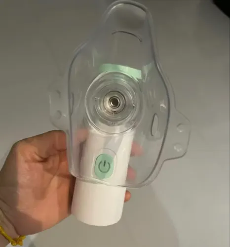Aparelho  Nebulizador Portátil Inalador Nebulizador Adulto Infantil Silencioso (NOVO)