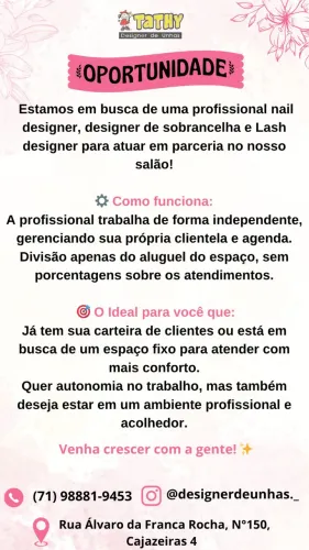 Vagas de emprego