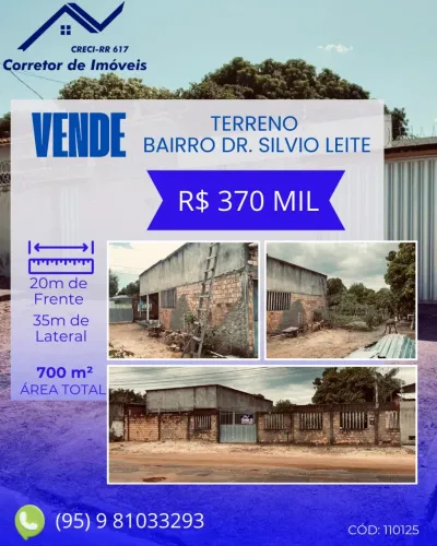 Casa no Bairro Silvio Leite