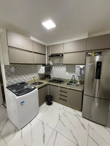 Apartamento todo mobiliado na melhor localização do Gama 