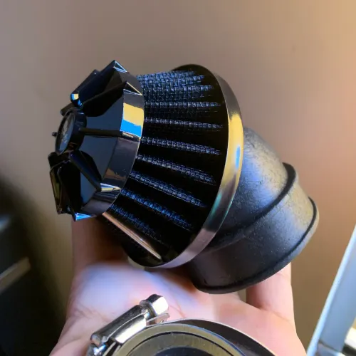 Filtro de Ar Esportivo Para Moto a carburador Honda Yamaha