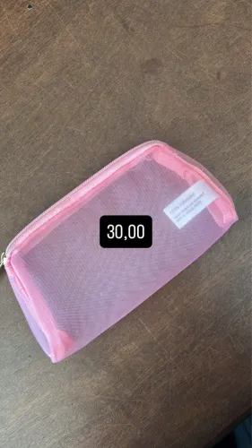 Estojo rosa