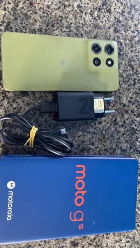 PARA VENDER LOGO MOTOG 15 256 GB PARA RETIRADA DE PEÇAS TODO ORIGINAL NA CAIXA !!!