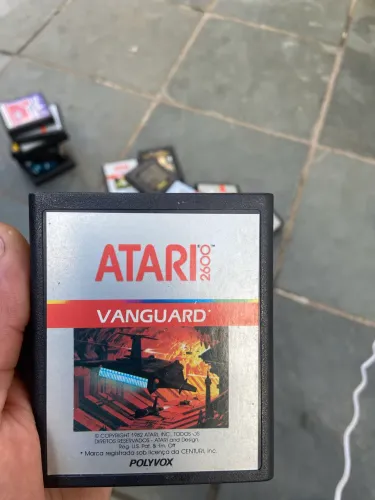 Cartucho Atari 2600 vanguard