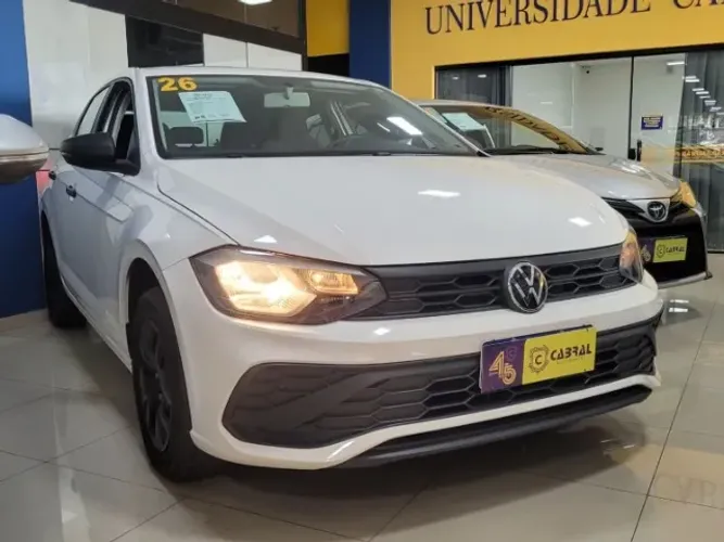 Volkswagen Polo Track 1.0 Flex 12V 5P 2026