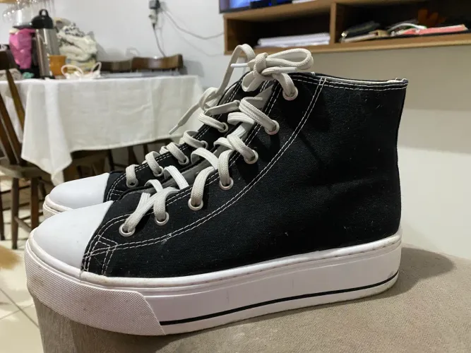 Tênis Casual cano alto Ramarim