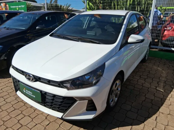 Hyundai HB20 Comfort Plus 1.0 Flex 12V Mec. 2025