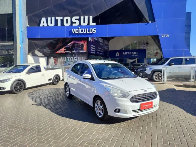 Ford KA+ Sedan 1.5 SEL 16V Flex 4P 2015