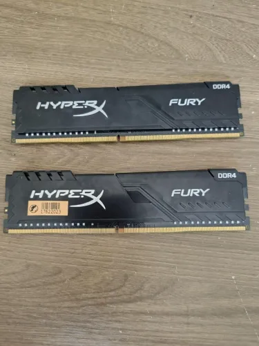 Memória RAM HyperX Fury 16GB (2x8GB) DDR4 2666MHz
