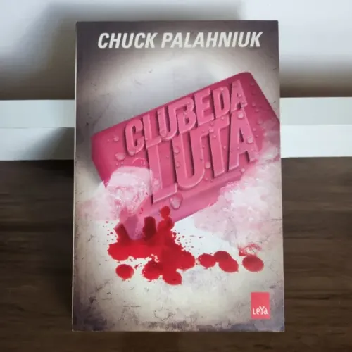 Livro Novo Clube da Luta - Chuck Palahniuk - LeYa