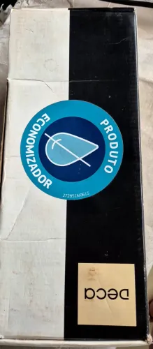 Torneira para lavatório Deca Decalux com sensor bivolt