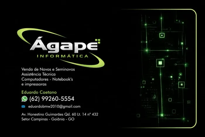 Computadores, impressoras e redes em geral.