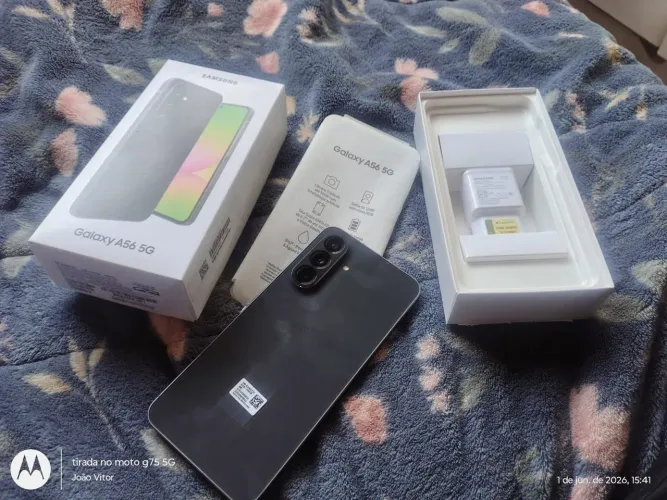 Vendo ou troca este celular A56