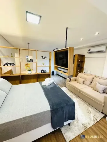 Apartamento à venda com 1 quarto - Botafogo, Campinas, SP