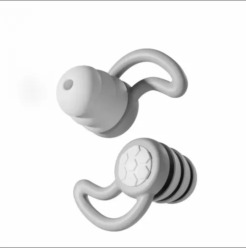Protetor auricular de silicone 