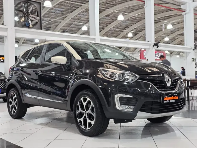 Renault Captur Intense 1.6 16V Flex 5P Aut. 2018
