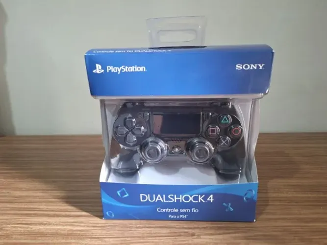 Controle PS4 e PC - Novo na Caixa!