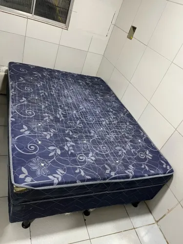 Cama box de casal