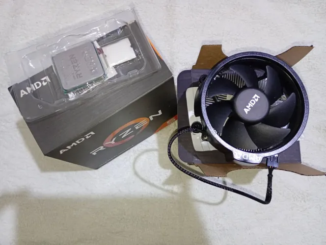 PROCESSADOR RYZEN 5 - 5.500