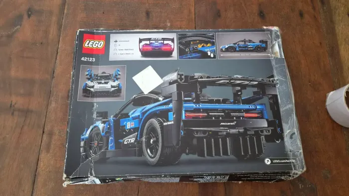 LEGO Technic McLaren Senna GTR 42123 - 830 Peças