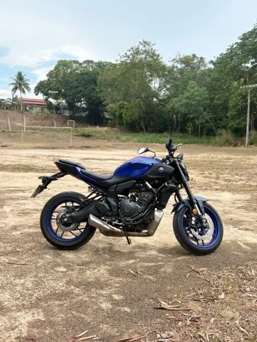 Yamaha MT-07/MT-07 Connected 689cc ABS 2026