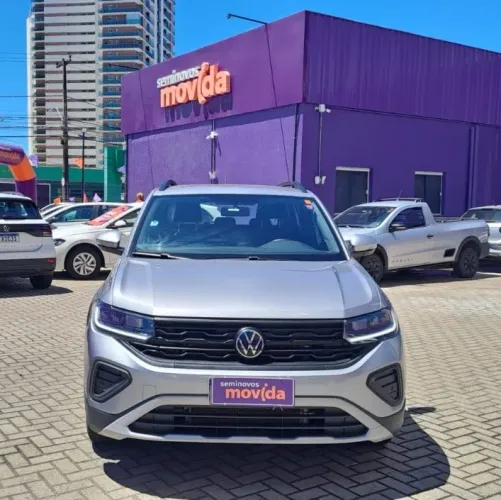 Volkswagen T-Cross 1.0 TSI Flex 12V 5P Aut. 2024