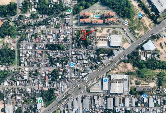 Terreno 10x49 - Colonia St Antônio