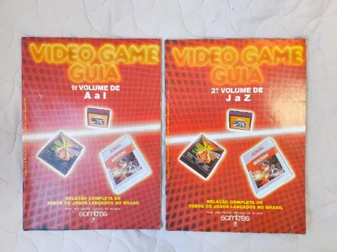 Video Game Guia edição 1 e 2 Revista Somtrês Completo