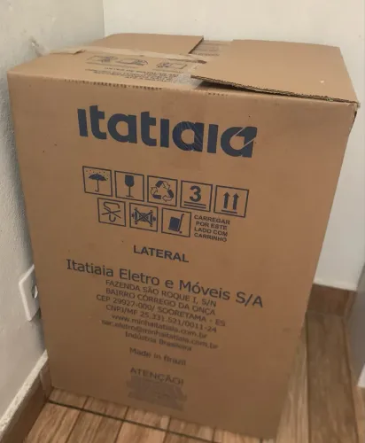 Fogão 4 bocas Itatiaia novo na caixa
