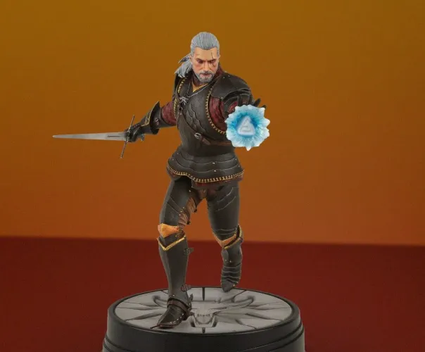 Geralt armadura de tousaaint dark horas original
