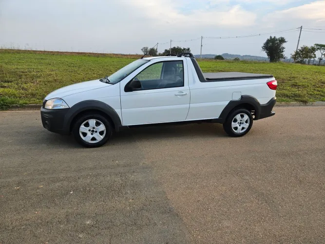 Fiat Strada Working Hard 1.4 Fire Flex 8V CS 2017