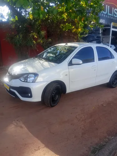 Toyota Etios X Sedan 1.5 Flex 16V 4P Aut. 2020