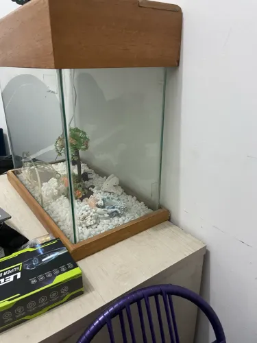 vendo aquário