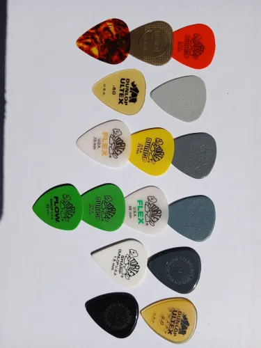 Palhetas Dunlop