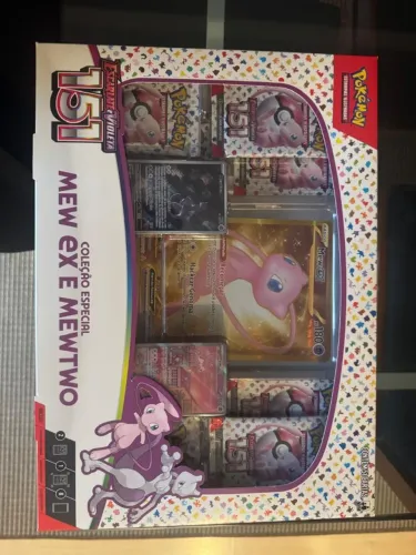 BOX MEW E MEWTWO