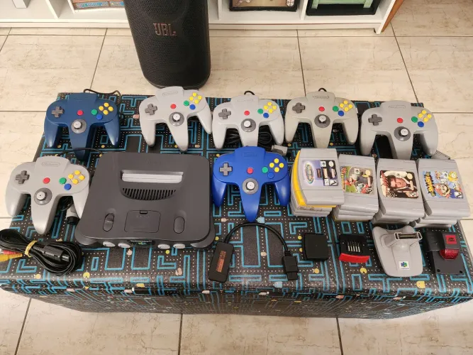Coleção nintendo 64