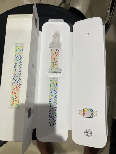 Pulseira Apple Watch 42 mm!! original nova sem uso