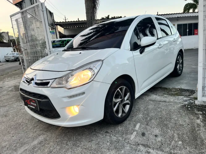 Citroen C3 Attra/origine Pack 1.5 Flex 8V 5P MEC 2015