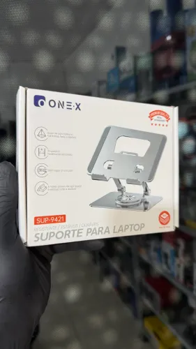 Suporte Articulado Ergonômico para iPad e Tablet - Base Giratória 360°