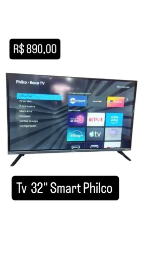 Smart tv 32 polegadas 