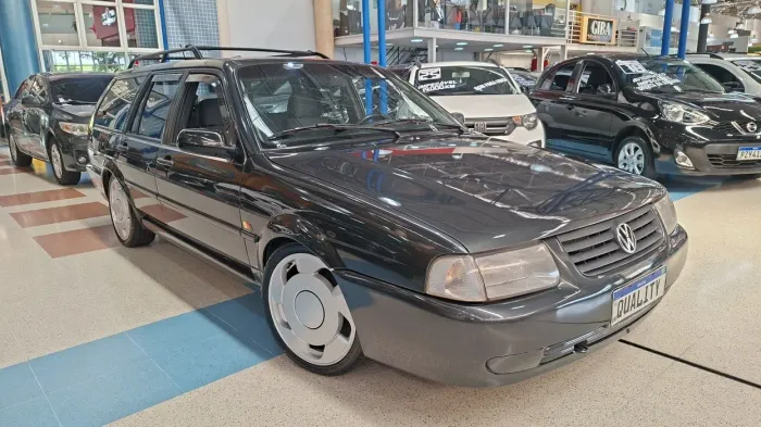 Volkswagen Quantum 2.0 MI (álcool) 1999