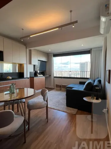 Apartamento mobiliado, 1 dormitório e 1 vaga, próximo ao Mackenzie - Consolação