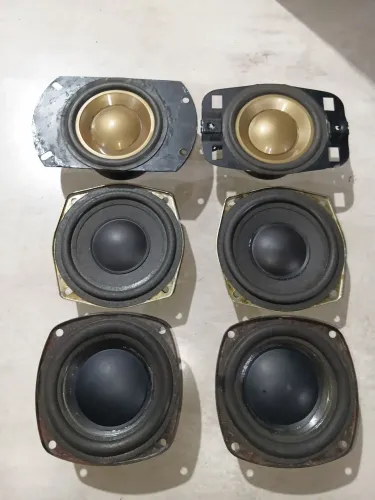 Alto falantes woofer