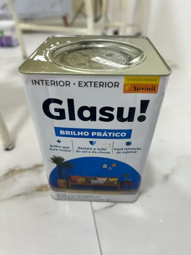 Tinta de parece semibilho Glasu