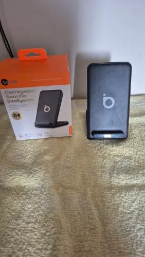 CARREGADOR SEM FIO POR INDUÇÃO 